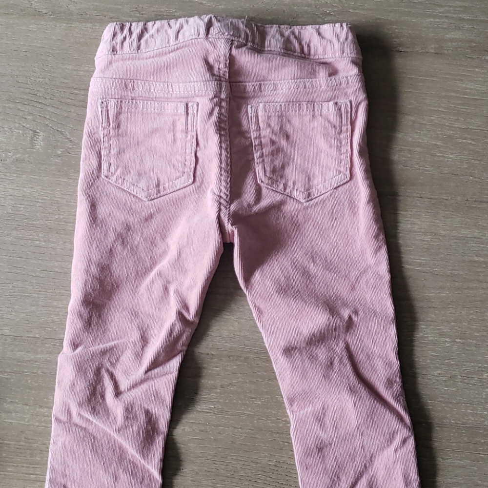 Pink corduroy pants - Picture 2 of 4